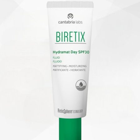Biretix Hydramat Day SPF30 Fluidas, 50 ml