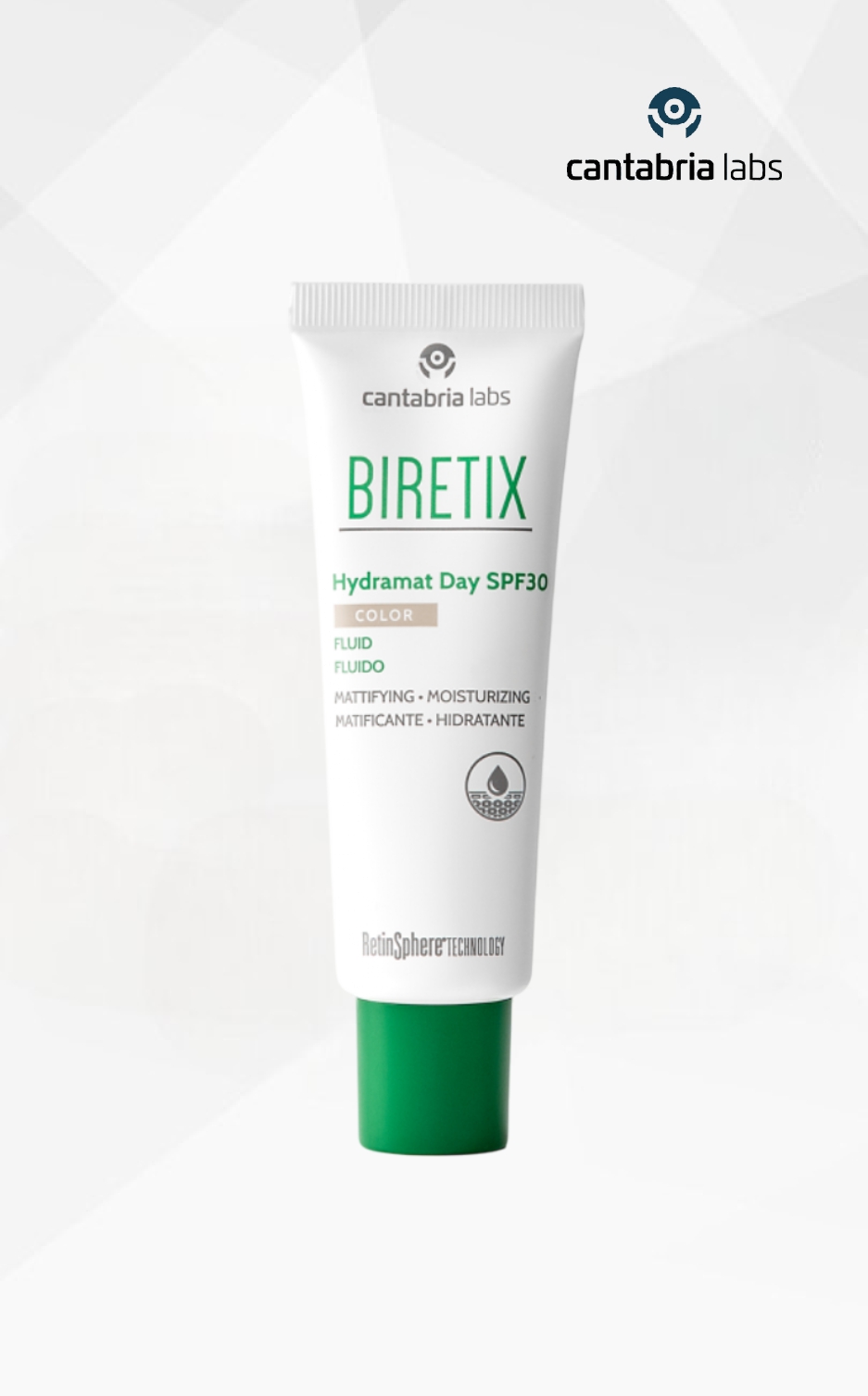 Biretix Hydramat Day SPF30 Color fluidas, 50 ml Biretix Hydramat Day SPF30 Color fluidas, 50 ml