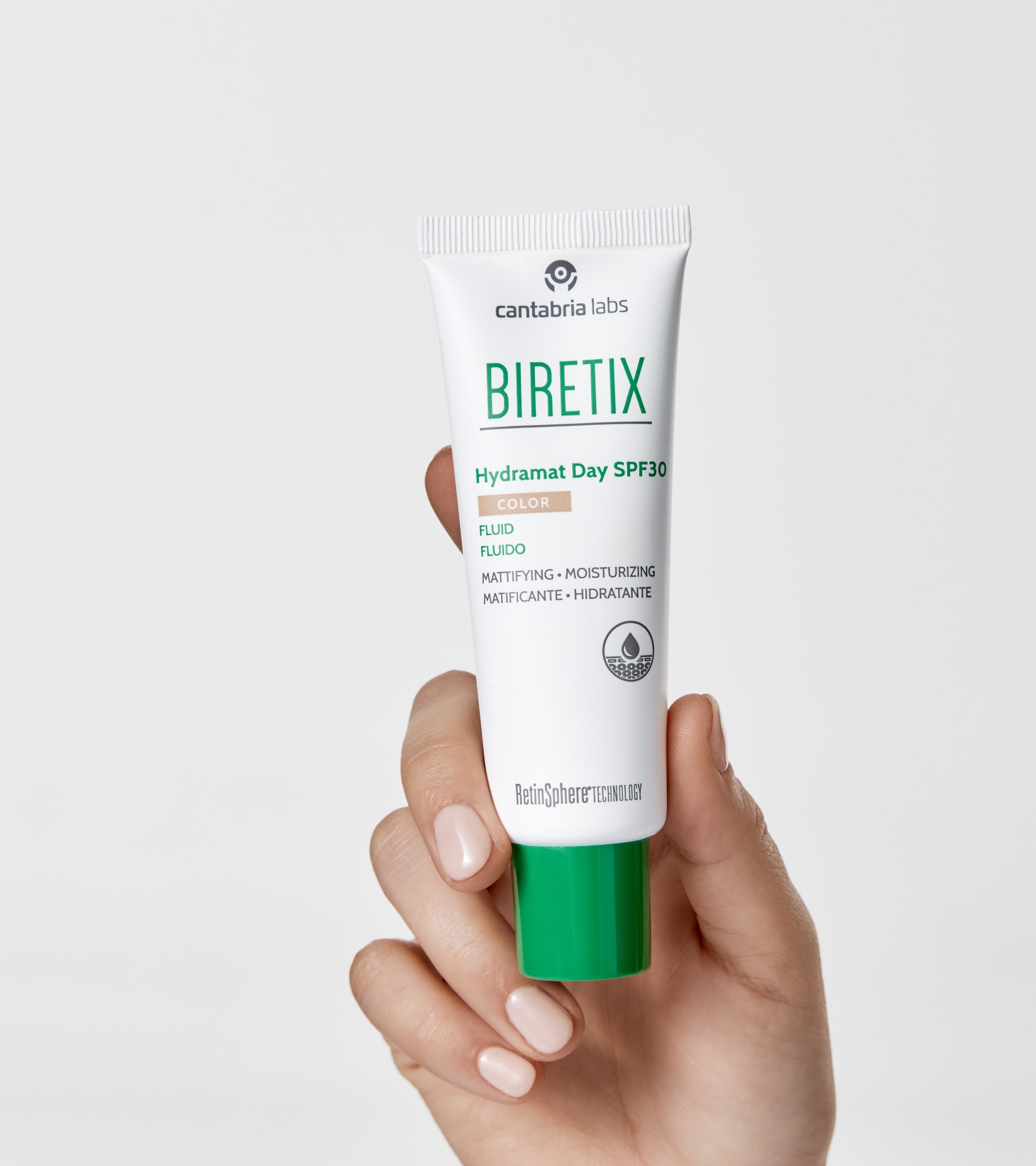 Biretix Hydramat Day SPF30 Fluidas su spalva, 50 ml Biretix Hydramat Day SPF30 Fluidas su spalva, 50 ml