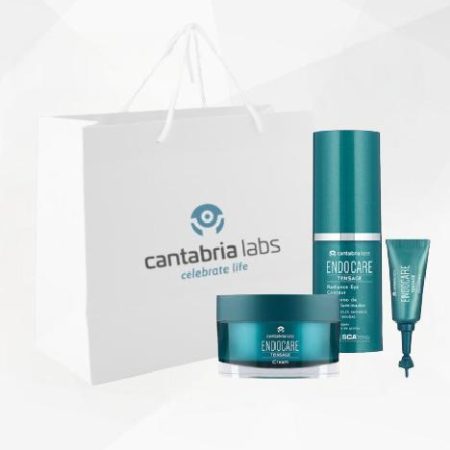 CANTABRIA LABS Maitinantis rinkinys brandžiai odai (50ml + 15ml + 2ml)