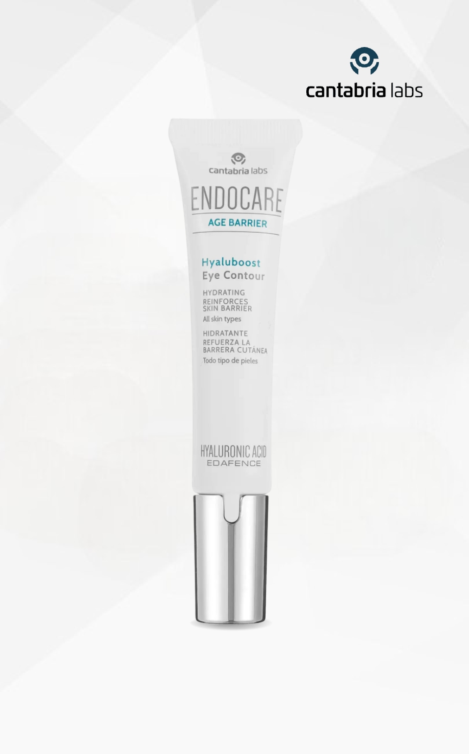 Endocare Age Barrier Hyaluboost paakių kremas, 15 ml Endocare Age Barrier Hyaluboost paakių kremas, 15 ml