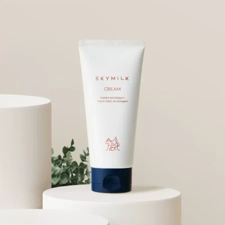 SKYMILK „PANTHENOL CREAM" VEIDO KREMAS,