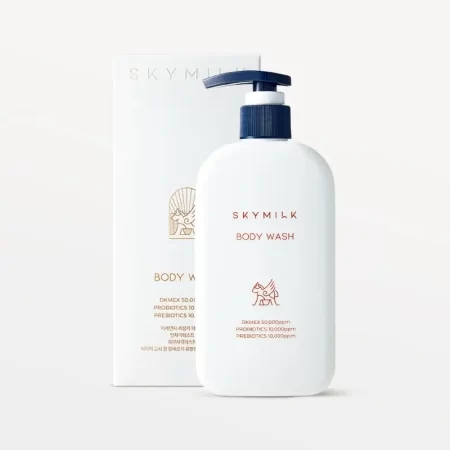 SKYMILK kūno prausiklis, 300 ml