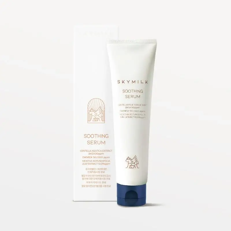 SKYMILK serumas SKYMILK „CENTELLA SOOTHING SERUM” veido serumas, 100ml