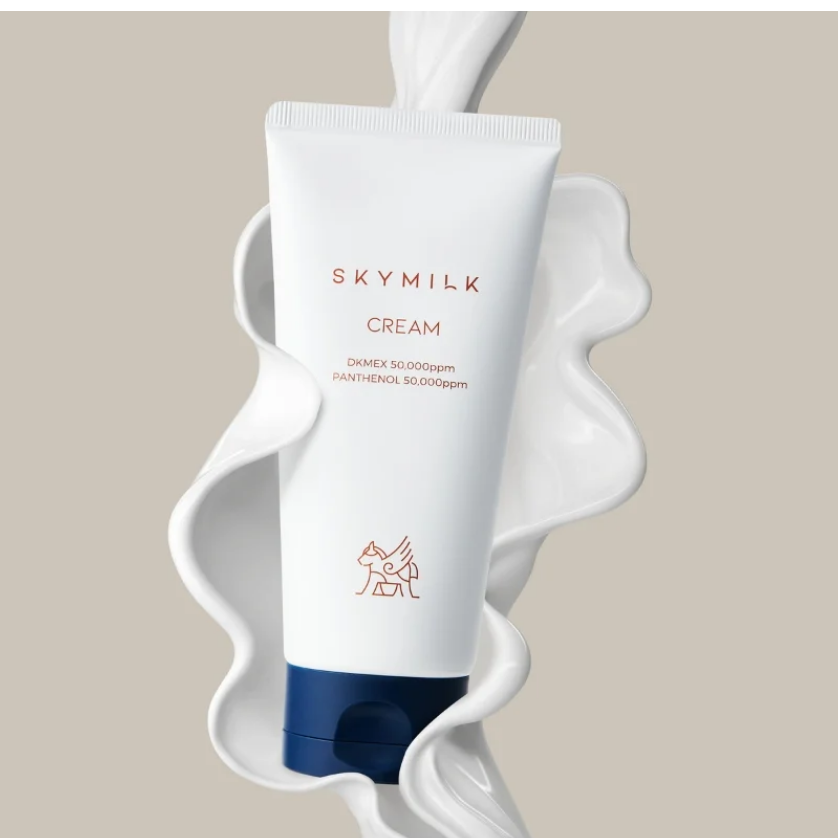 SKYMILK „Panthenol Cream” veido kremas tekstūra SKYMILK „Panthenol Cream” veido kremas tekstūra
