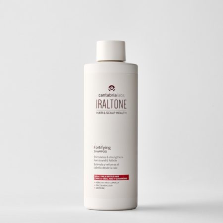 Iraltone šampūnas su kofeinu nuo plaukų slinkimo, 400 ml