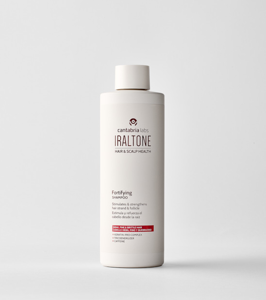 Iraltone šampūnas su kofeinu nuo plaukų slinkimo, 400 ml Iraltone šampūnas su kofeinu nuo plaukų slinkimo, 400 ml