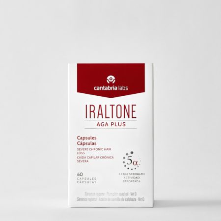 Iraltone AGA PLUS maisto papildai, 60 kapsulių