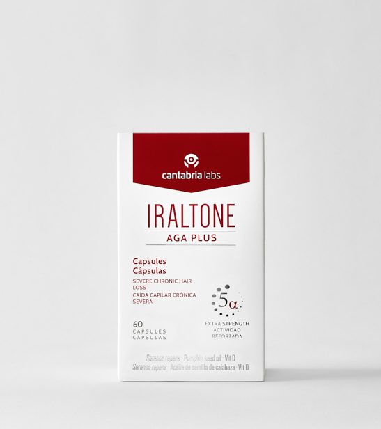 Iraltone AGA PLUS maisto papildai, 60 kapsulių Iraltone AGA PLUS maisto papildai, 60 kapsulių