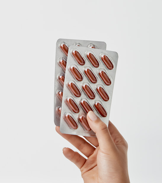 Iraltone AGA PLUS maisto papildai, 60 kapsulių Iraltone AGA PLUS maisto papildai, 60 kapsulių
