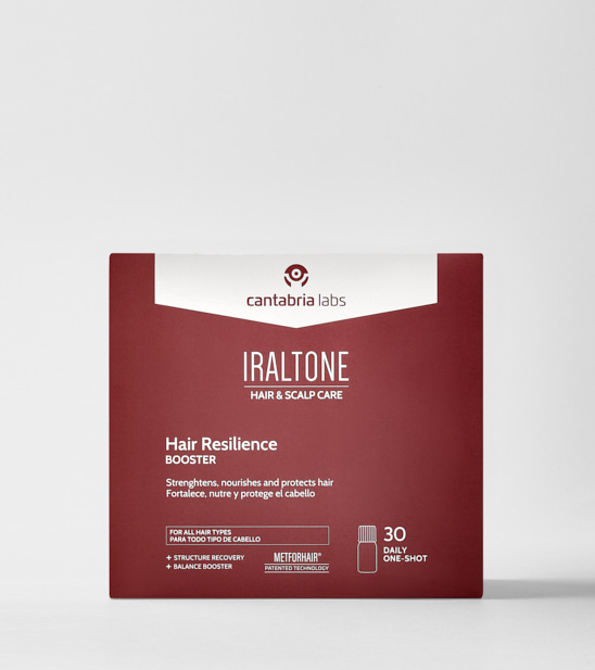 Iraltone Hair Resilience Booster papildai, 30x15 ml Iraltone Hair Resilience Booster papildai, 30x15 ml