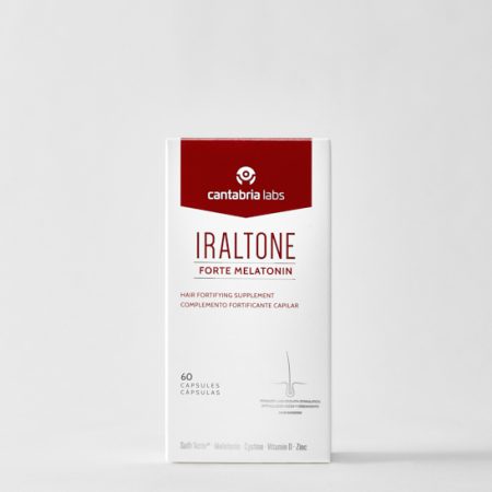 Iraltone Forte Melatonin maisto papildai plaukams, 60 kapsulių